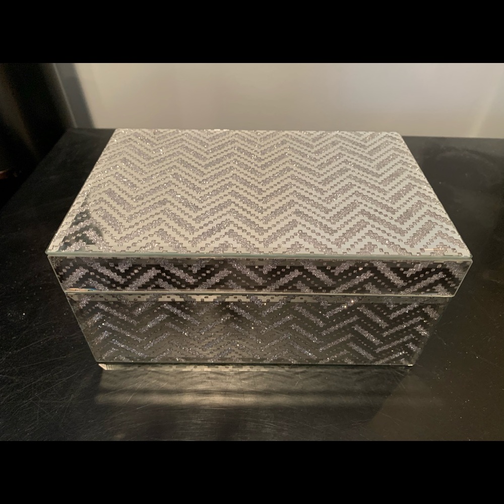 Silver Jewelry box